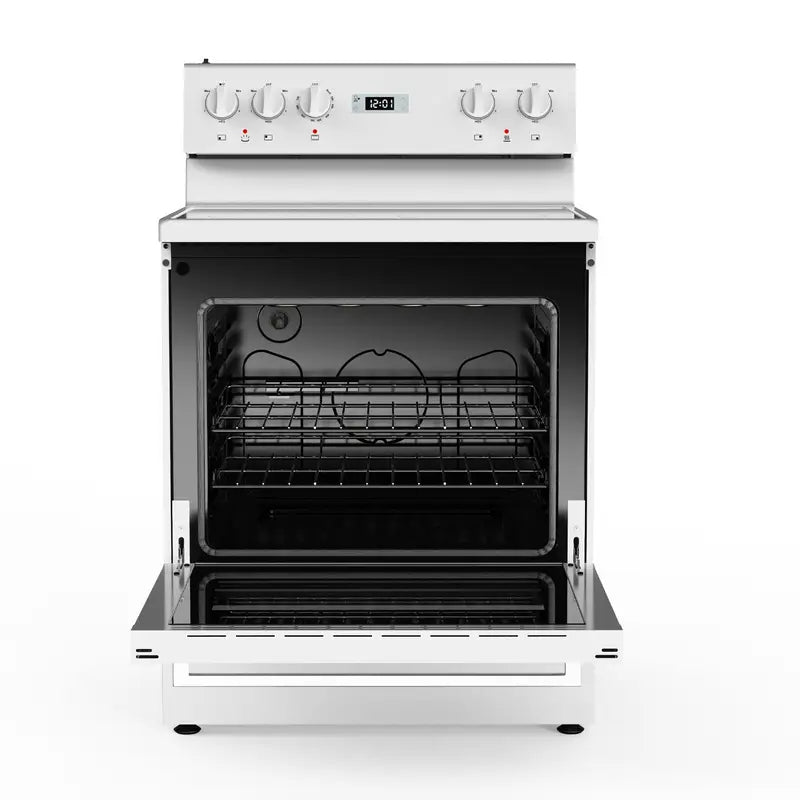 Marathon 30 po Cuisinière Électrique Blanche avec Four de 5,0 pi³ – Modèle MER3070W