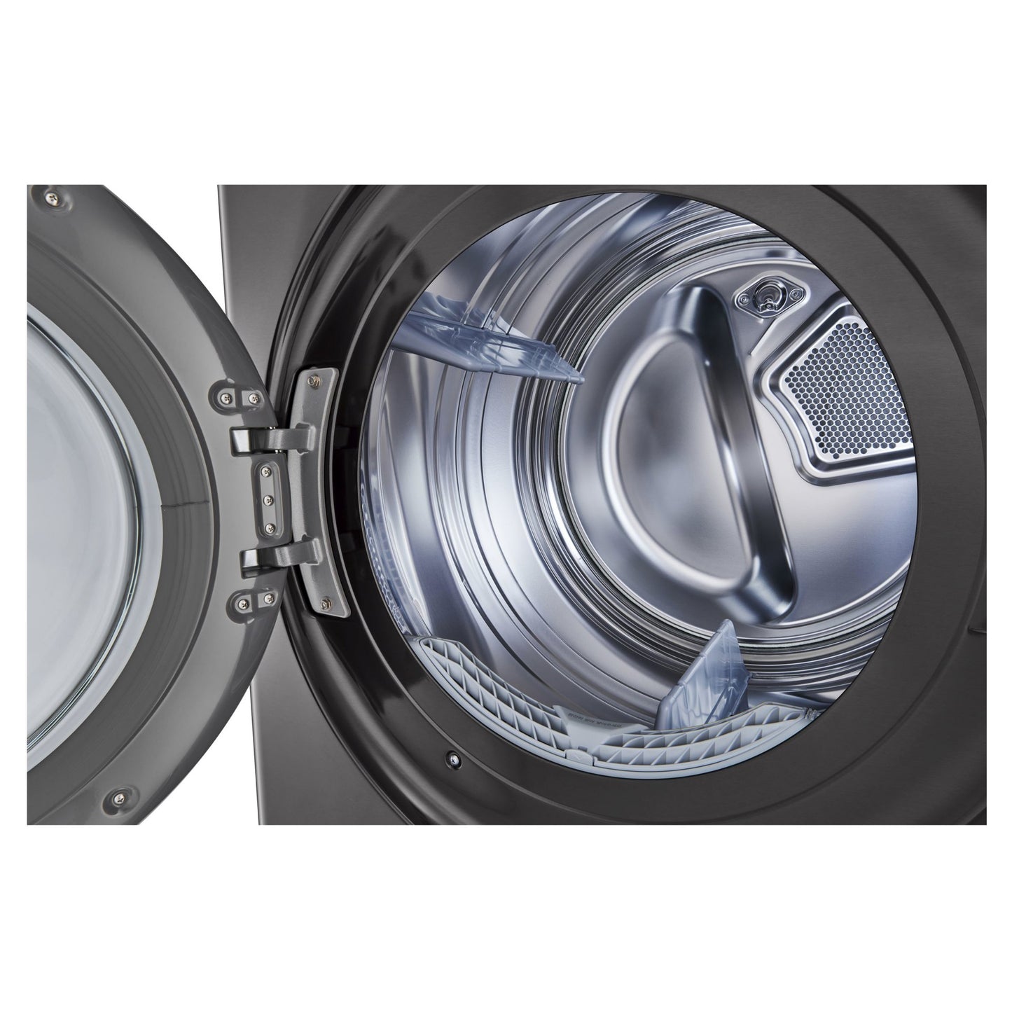 Ensemble laveuse et sécheuse superposées à chargement frontal avec commandes centrales LG – WKEX200HBA