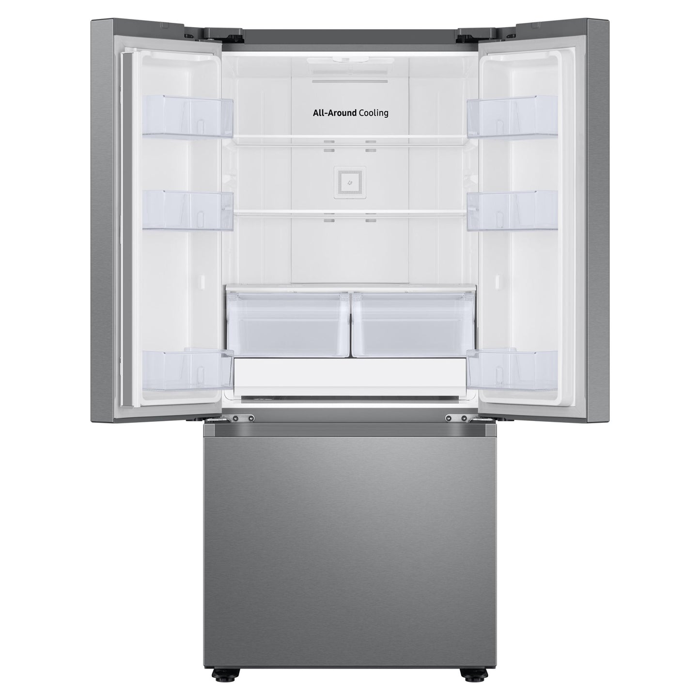 Samsung 22 pi³ Réfrigérateur à portes françaises – Modèle RF22A4111SR/AA – Neuf/Boîte ouverte