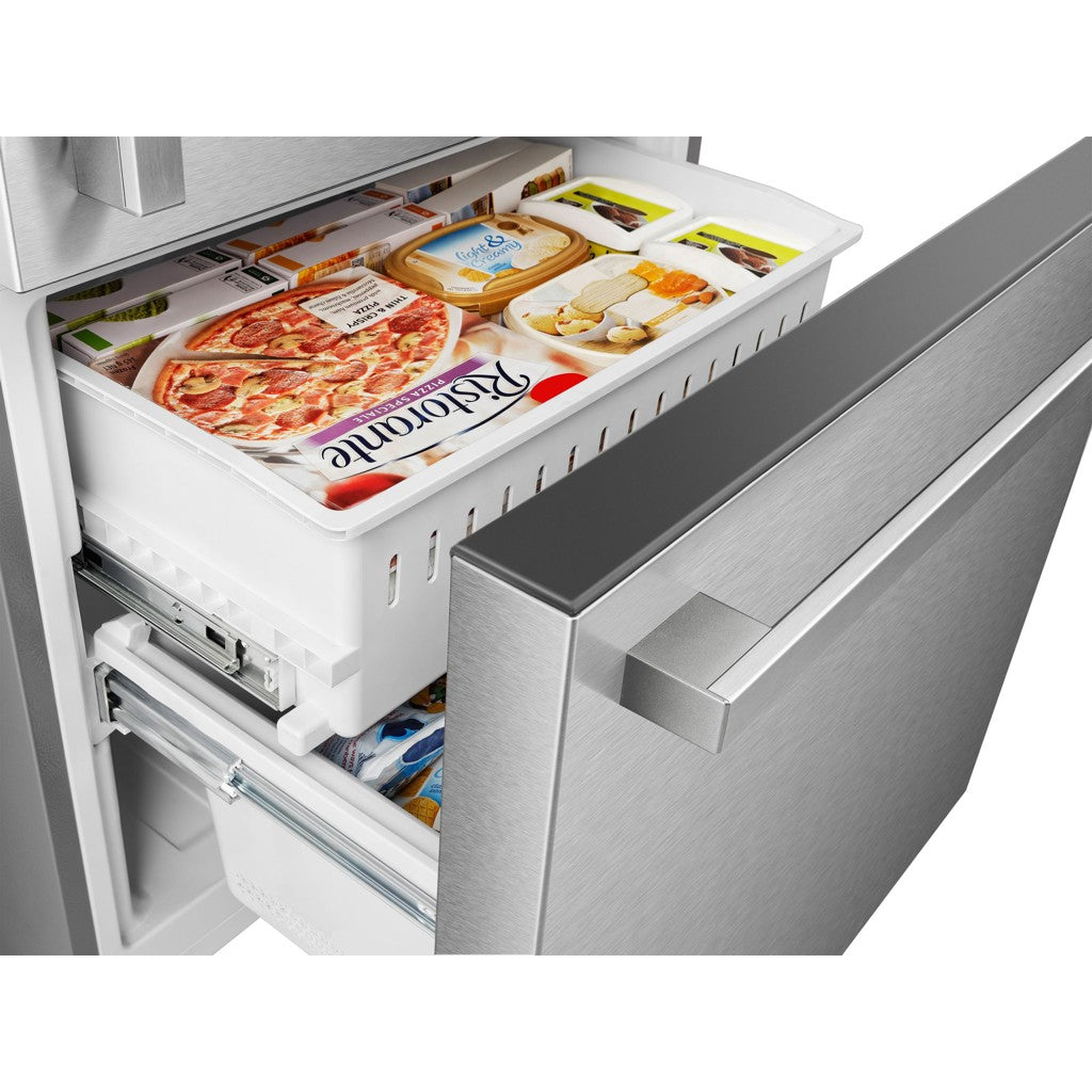 Hisense 32″ Bottom Freezer Refrigerator 17 cu. ft. – Model RB17A2CSE