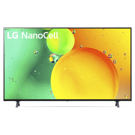 LG 65" NanoCell – Téléviseur DEL 4K UHD HDR Intelligent avec webOS – Modèle 65NANO80