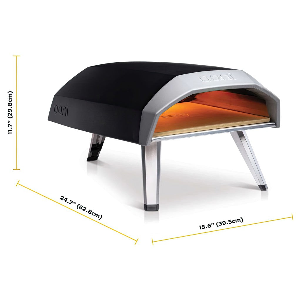 Ooni Koda 16 Four à Pizza au Gaz Portable – Modèle P06A00