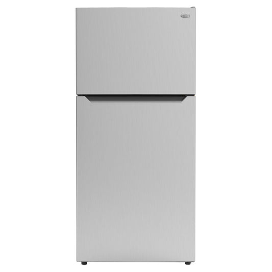 Marathon 18 pi³ Réfrigérateur à Congélateur Supérieur Inox – Modèle MFF184SS