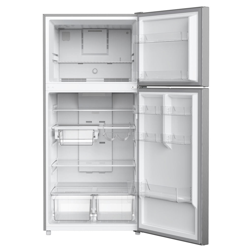 Marathon 18 pi³ Réfrigérateur à Congélateur Supérieur Inox – Modèle MFF184SS