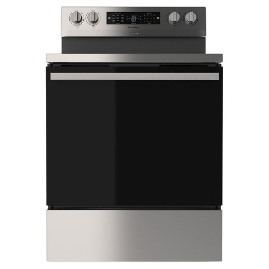 Hisense 30″ Cuisinière électrique autoportante 5,8 pi³ – Modèle HBE3502CAS
