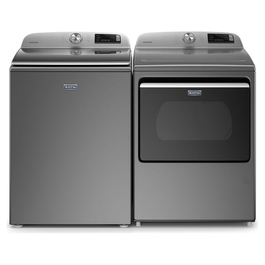 Ensemble laveuse à chargement par le haut et sécheuse électrique Maytag – MVW7230HC & YMED7230HC - Neuf/Boîte ouverte