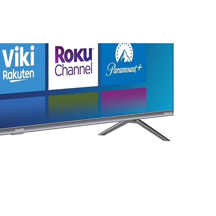 Philips 55" Classe – Série 7900 – Téléviseur QLED 4K UHD HDR Intelligent avec Google TV – Modèle 55PUL7973/F7