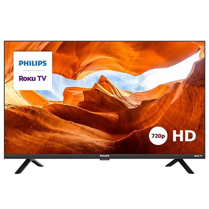 Philips 32" Classe – Série 4000 – Téléviseur DEL HD 720p Intelligent avec Roku TV – Modèle 32PFL4664/F7