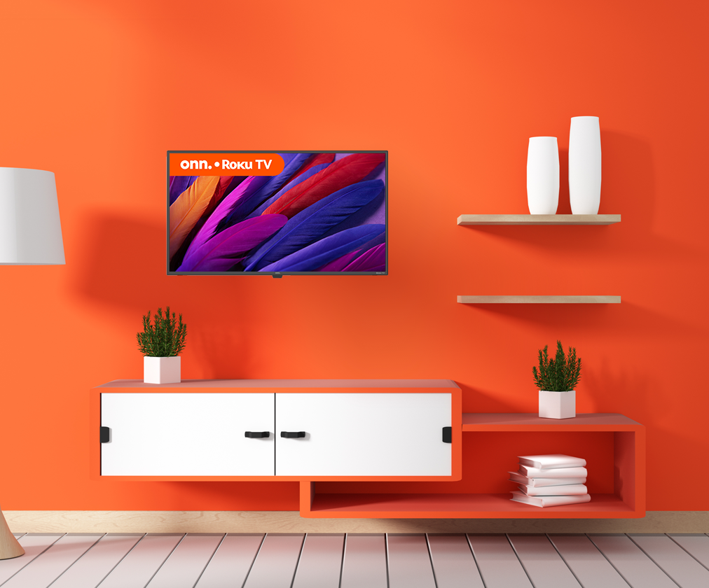ONN 43’’ 4K UHD HDR10 – Téléviseur DEL intelligent Roku TV – Modèle 100012584