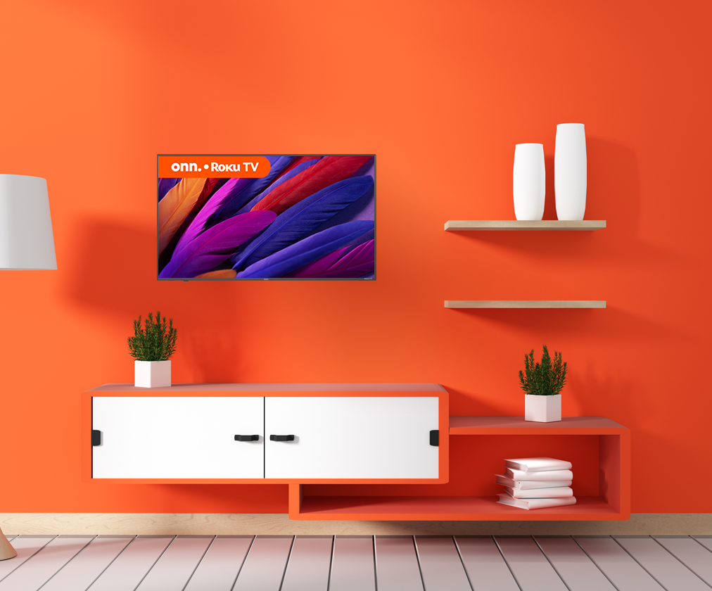 ONN 55’’ 4K UHD HDR – Téléviseur DEL intelligent Roku TV – Modèle 100012586