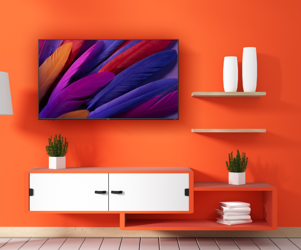 ONN 70’’ 4K UHD HDR – Téléviseur DEL intelligent Roku TV – Modèle 100012588