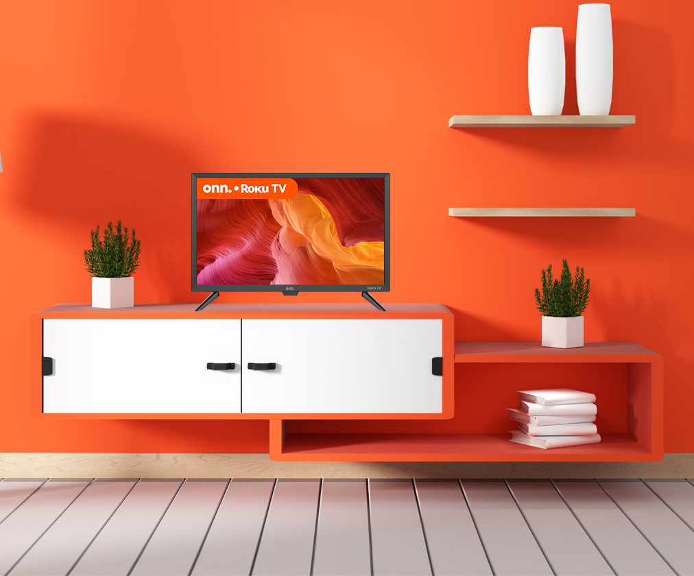 ONN 32’’ HD 720p – Téléviseur DEL intelligent Roku TV – Modèle 100012589