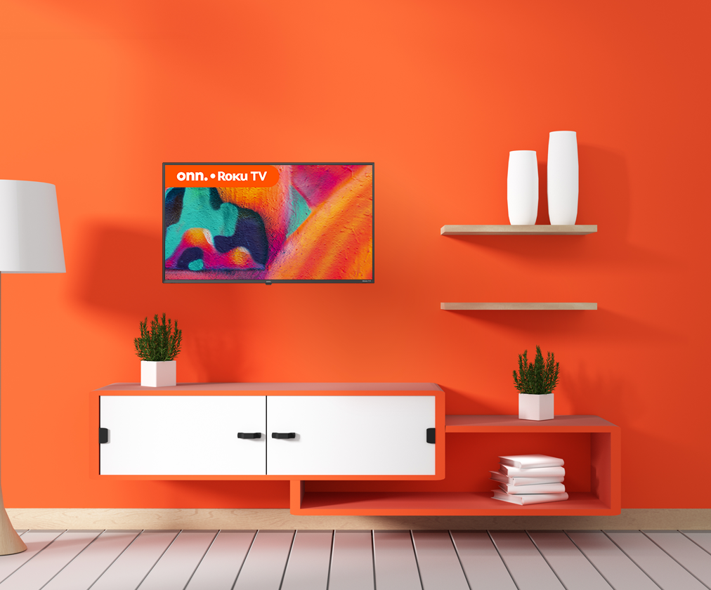 ONN 40’’ FHD 1080p – Téléviseur DEL intelligent Roku TV – Modèle 100058007