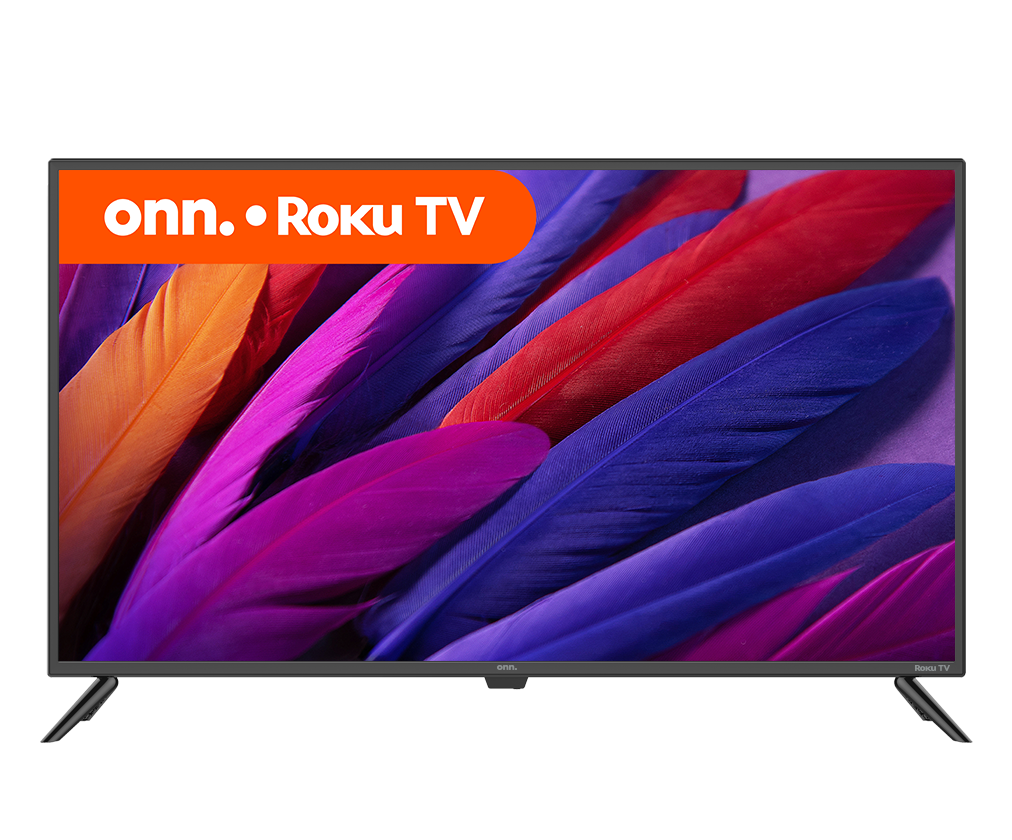 ONN 43’’ 4K UHD HDR10 – Téléviseur DEL intelligent Roku TV – Modèle 100012584