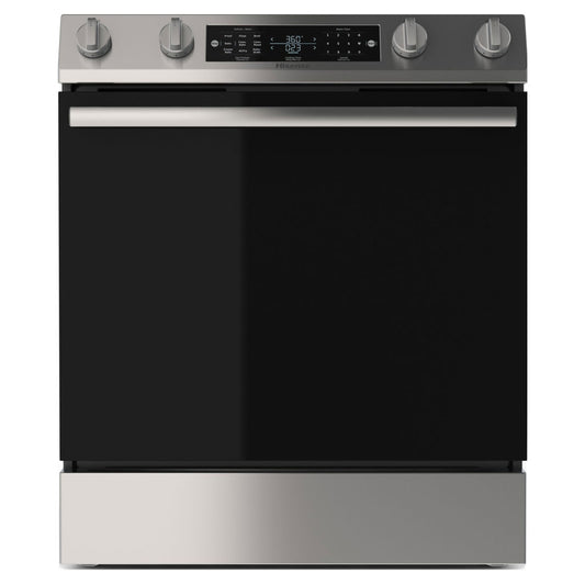 Hisense 30″ Cuisinière électrique autoportante 5,8 pi³