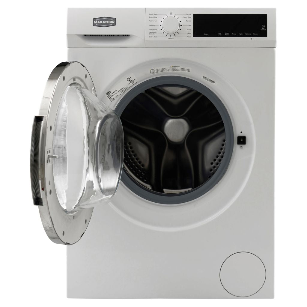 Marathon 2,2 pi³ Laveuse Compacte – Modèle MWM2214W
