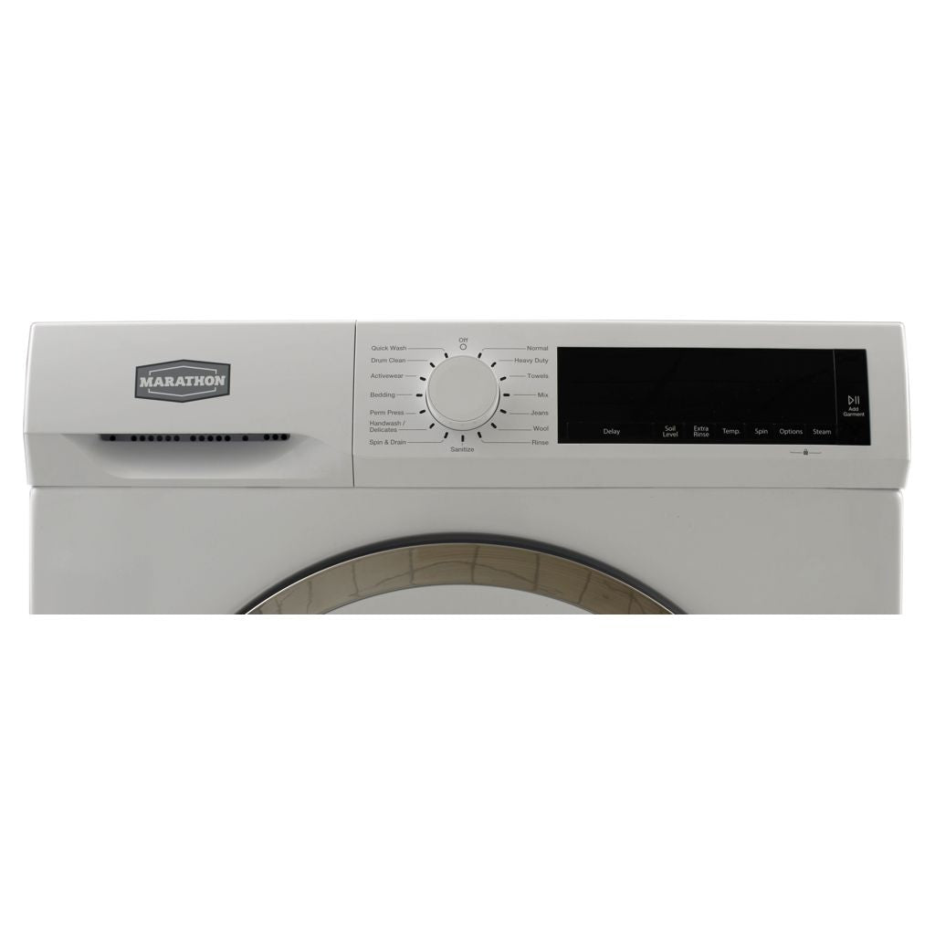 Marathon 2,2 pi³ Laveuse Compacte – Modèle MWM2214W
