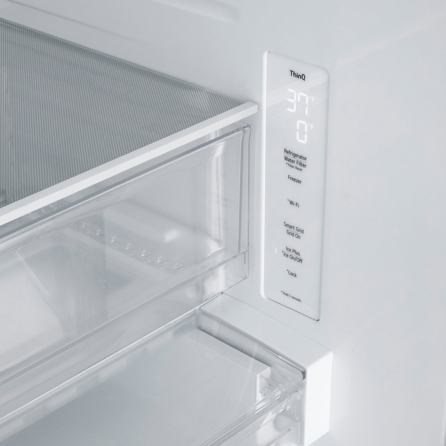 LG 25 pi³ Réfrigérateur French Door standard – Modèle LF25H6200S