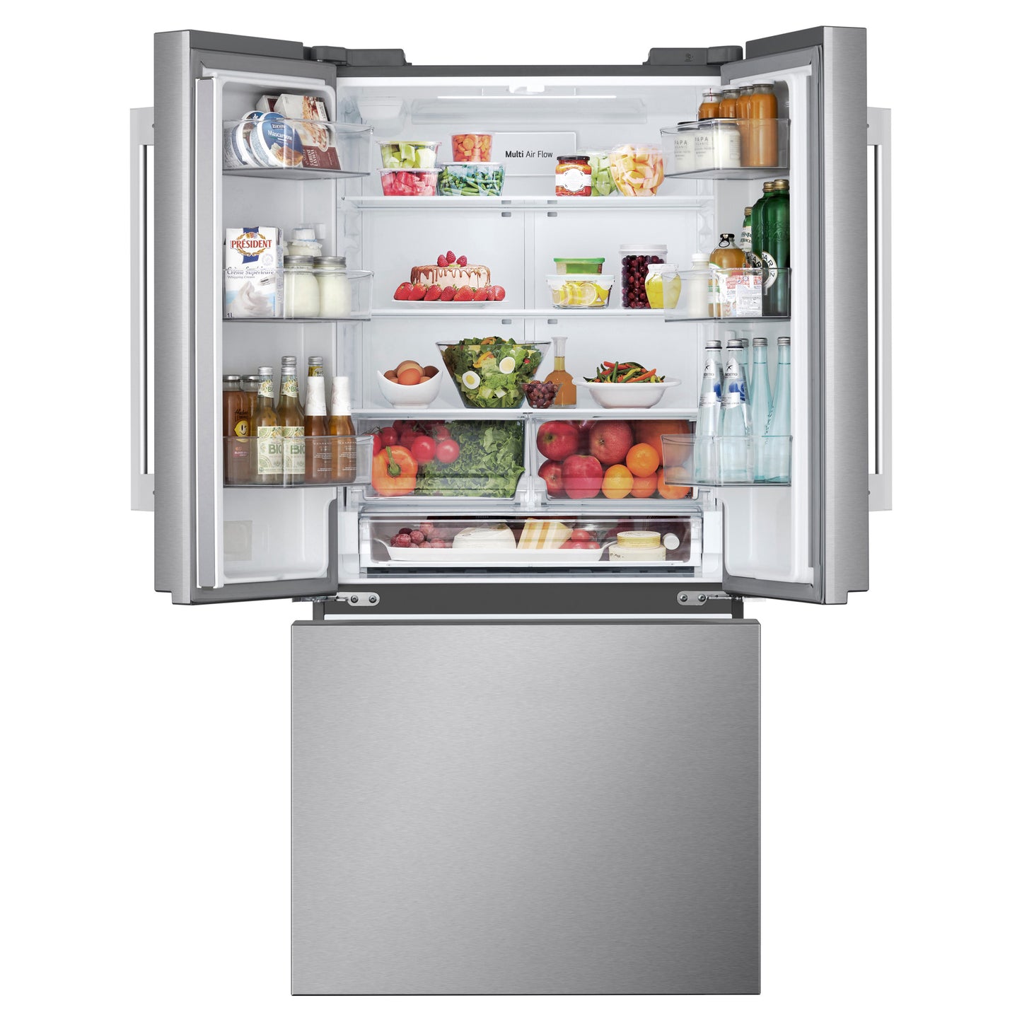 LG 25 pi³ Réfrigérateur French Door standard – Modèle LF25H6200S - Neuf/Boîte ouverte