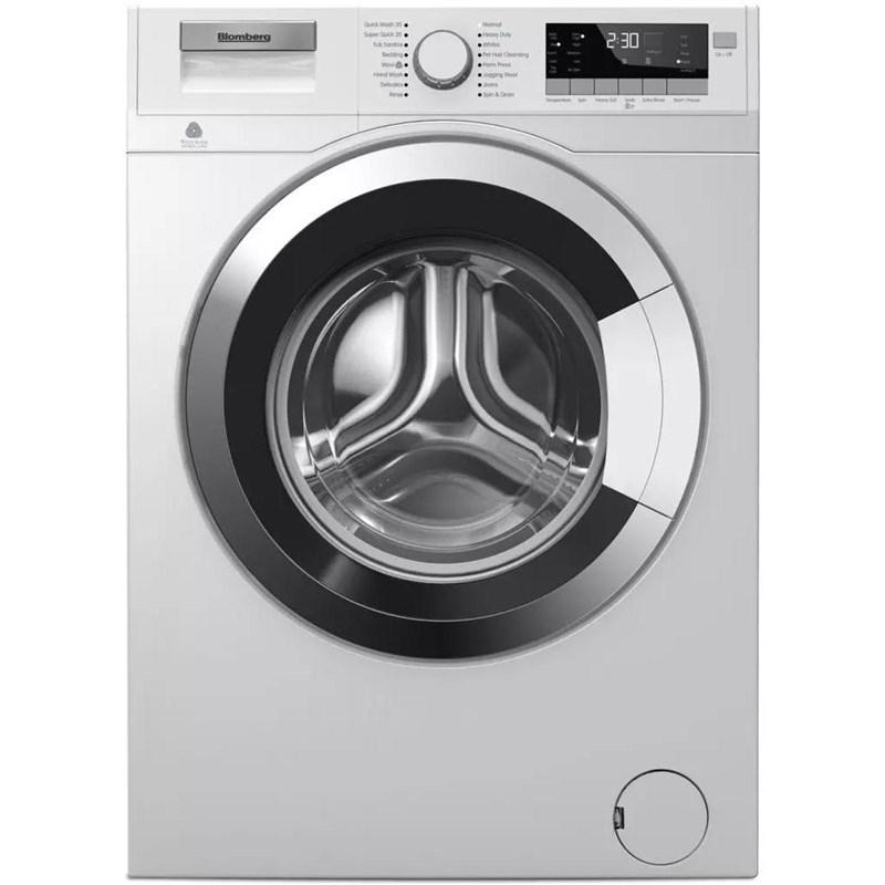 Blomberg Front Load Washer and Electric Dryer Combo - WM98400SX & DHP24412W