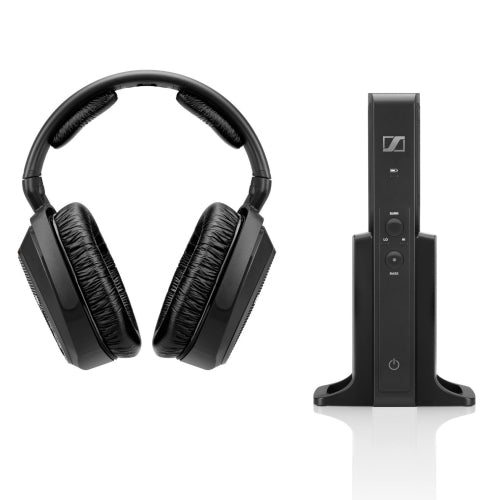 Sennheiser Écouteurs Sans Fil TV / Hi-Fi – Modèle RS175 – Couleur Noir