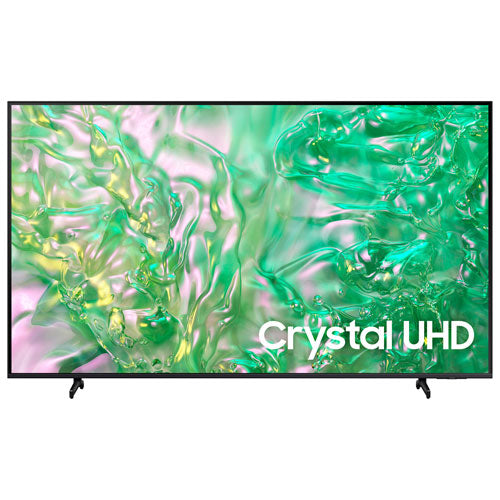 Samsung 85" Crystal UHD 4K HDR Smart TV – Modèle UN85DU8000FXZC - 2024