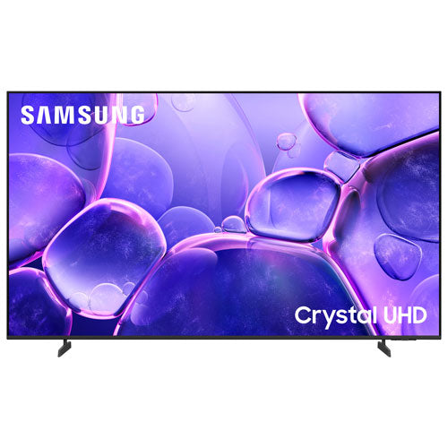 Samsung 75" Crystal UHD 4K HDR Smart TV – Modèle UN75U8000FFXZC - 2025