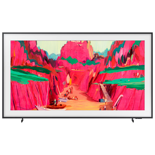 Samsung 85" QLED 4K The Frame Smart TV – Modèle QN85LS03DAFXZC - 2025