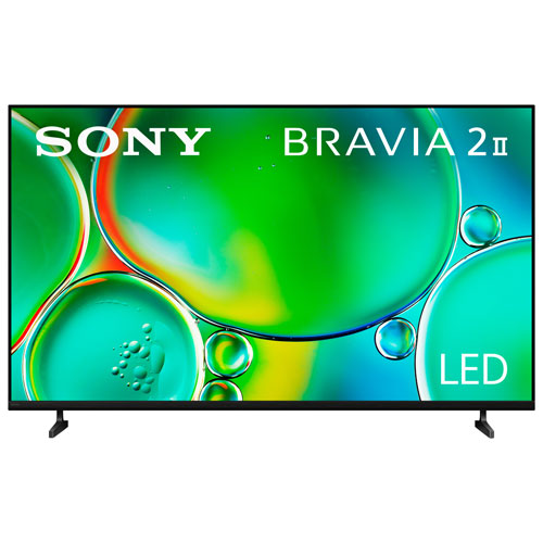 Sony 75" 4K UHD HDR Smart TV – Modèle K75S20M2 - 2025