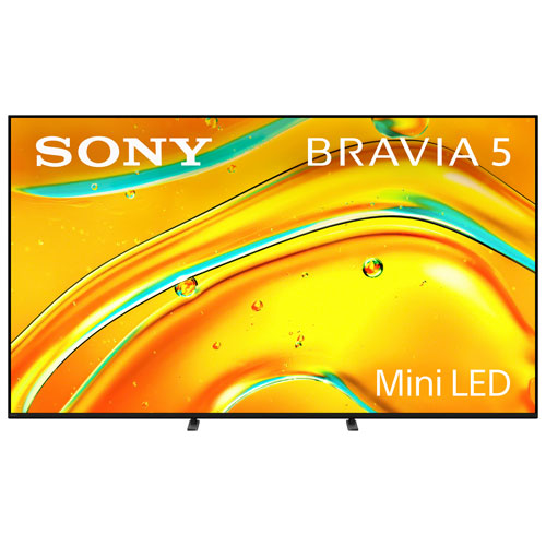Sony 85" Bravia XR 4K UHD HDR Smart TV – Modèle K85XR50 - 2025