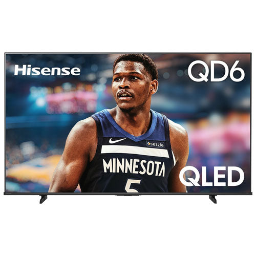 Hisense 75" QLED 4K UHD HDR Smart TV – Modèle 75AD6QF - 2025
