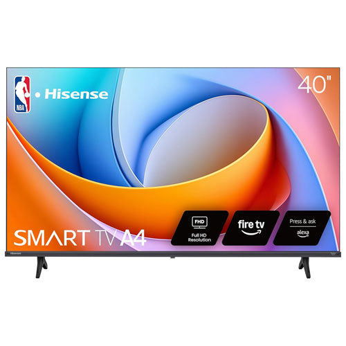 Hisense 40" LED 1080p HD Fire Smart TV – Modèle 40A4NF - 2025