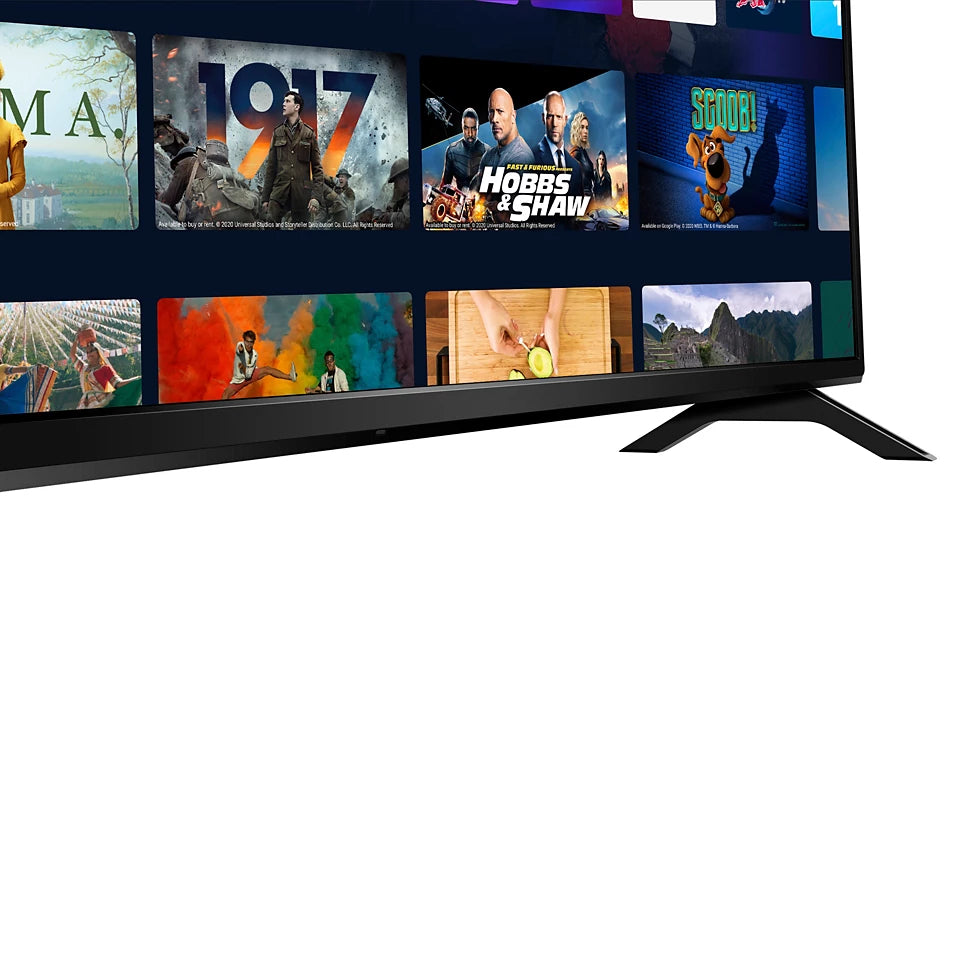 Philips 65" Classe – Série 5700 – Téléviseur DEL 4K UHD HDR Intelligent avec Roku TV – Modèle 65PFL5766/F7