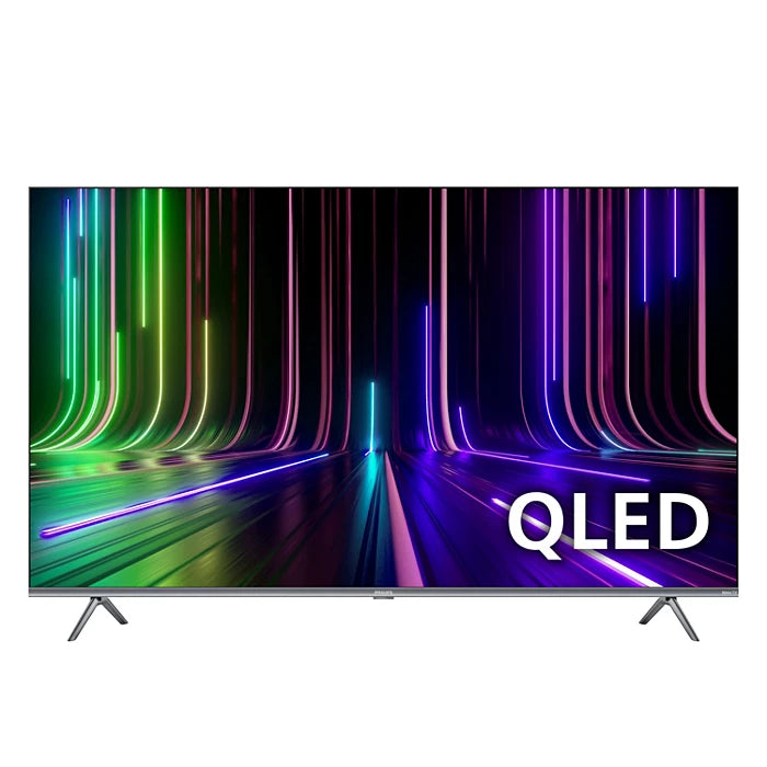 Philips 55" Classe – Série 7900 – Téléviseur QLED 4K UHD HDR Intelligent avec Google TV – Modèle 55PUL7973/F7