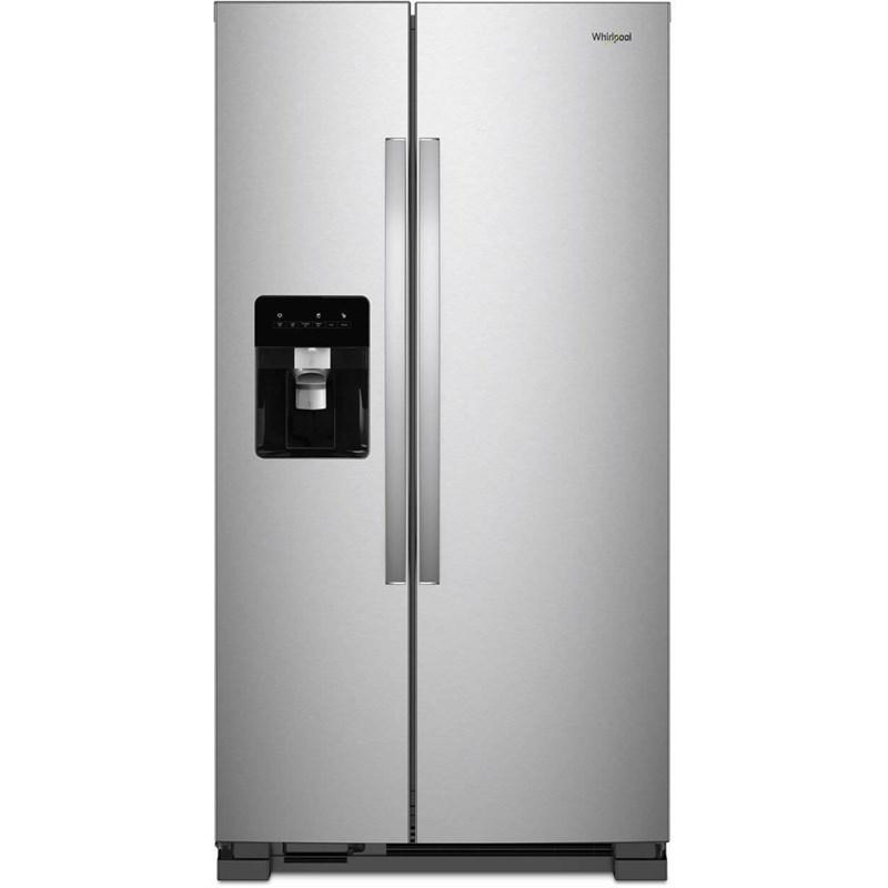 Whirlpool 24,6 pi³ Réfrigérateur côte-à-côte – Modèle WRS315SDHM