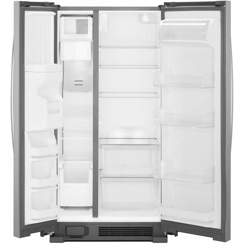 Whirlpool 24,6 pi³ Réfrigérateur côte-à-côte – Modèle WRS315SDHM