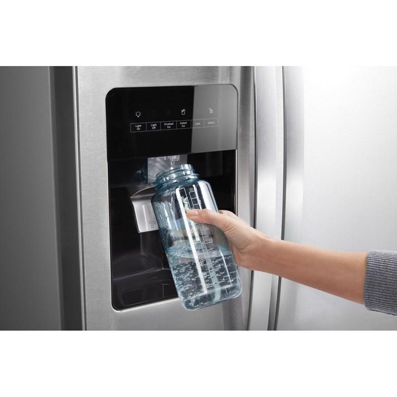 Whirlpool 24,6 pi³ Réfrigérateur côte-à-côte – Modèle WRS315SDHM
