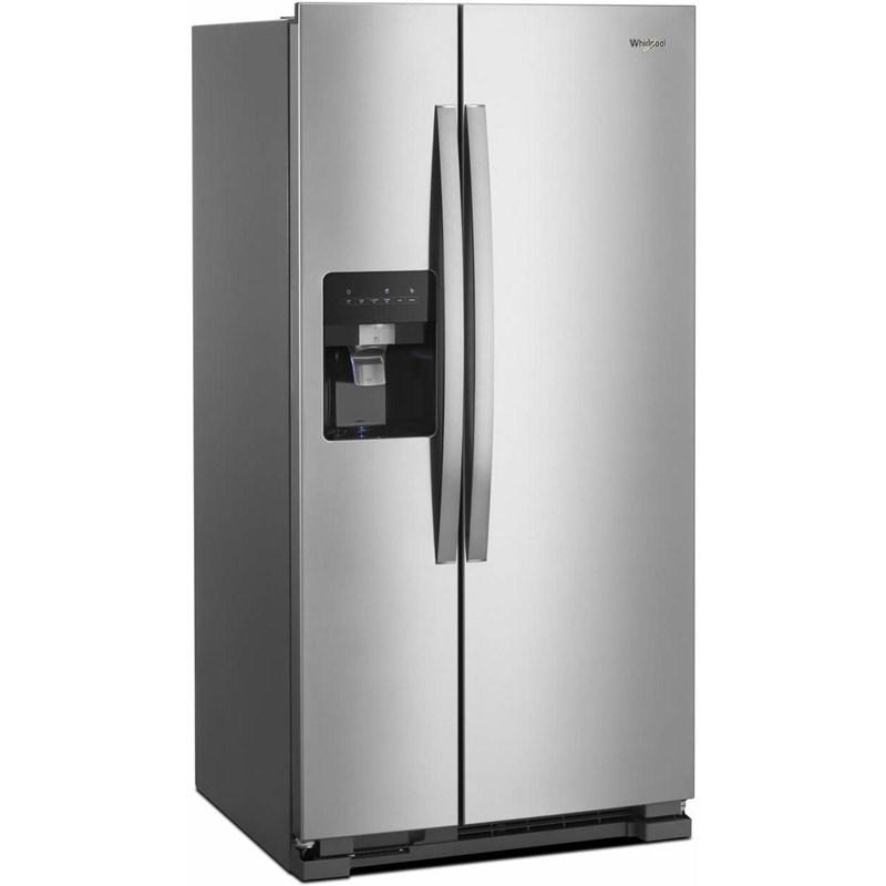 Whirlpool 24,6 pi³ Réfrigérateur côte-à-côte – Modèle WRS315SDHM
