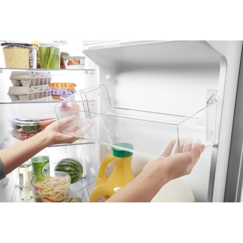 Whirlpool 24,6 pi³ Réfrigérateur côte-à-côte – Modèle WRS315SDHM