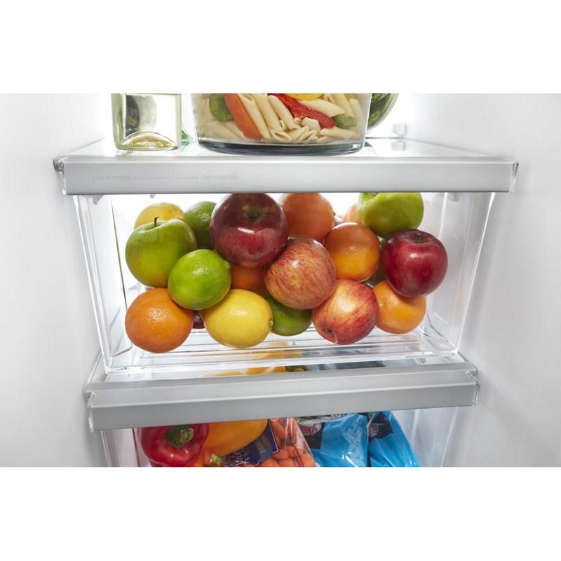 Whirlpool 24,6 pi³ Réfrigérateur côte-à-côte – Modèle WRS315SDHM