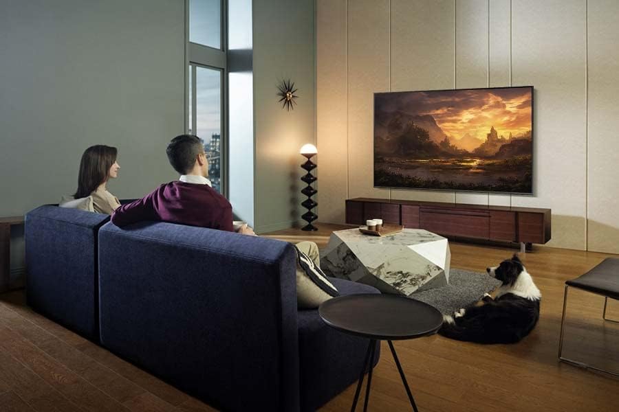 Samsung 85" Classe – Téléviseur QLED 4K HDR Smart TV – Modèle QN85Q60C