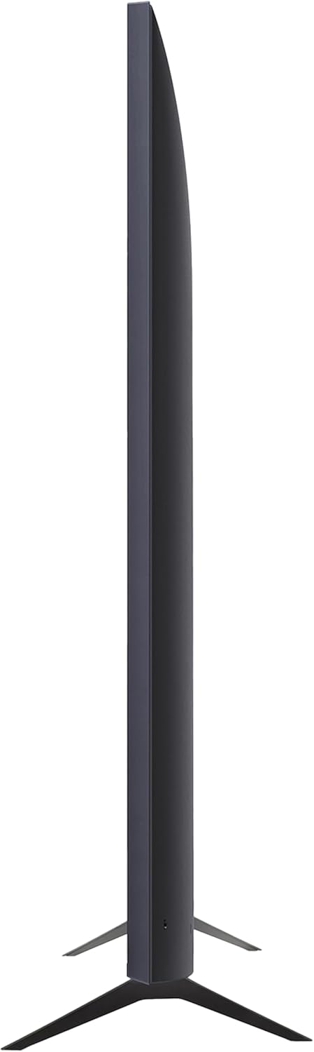 LG 65" Classe – Téléviseur DEL 4K UHD HDR Intelligent avec webOS – Modèle 65UT7550