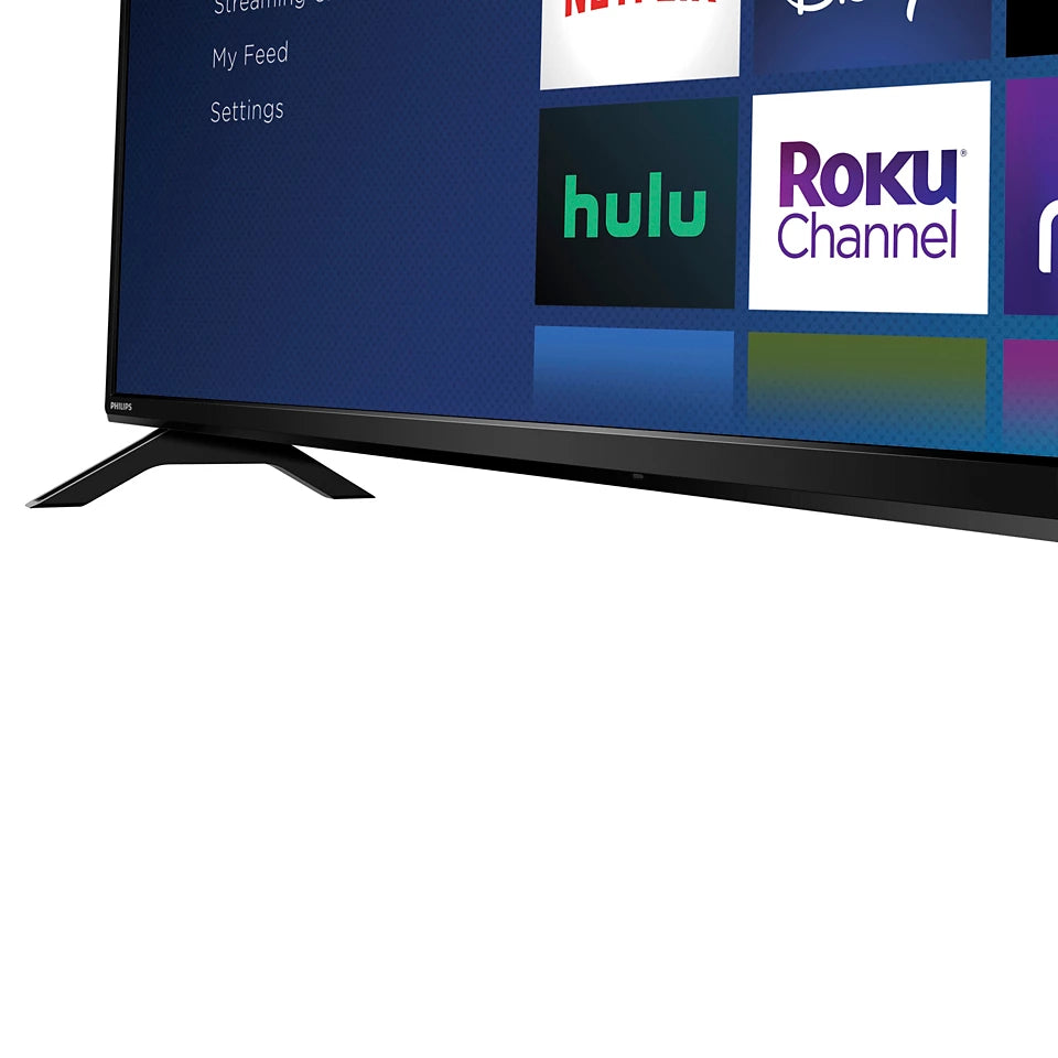 Philips 65" Classe – Série 6500 – Téléviseur DEL 4K UHD HDR Intelligent avec Google TV – Modèle 65PUL6553/F7