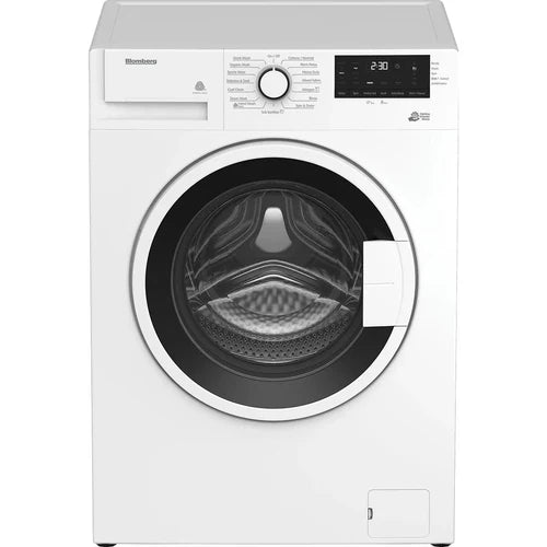 Ensemble laveuse à chargement frontal et sécheuse électrique Blomberg - WM72200W & DV17600W2