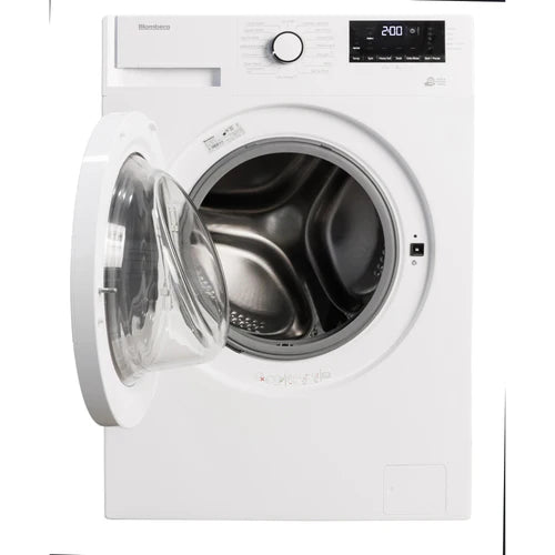 Ensemble laveuse à chargement frontal et sécheuse électrique Blomberg - WM72200W & DV17600W2