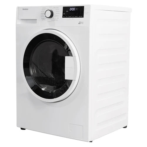 Ensemble laveuse à chargement frontal et sécheuse électrique Blomberg - WM72200W & DV17600W2