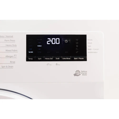 Ensemble laveuse à chargement frontal et sécheuse électrique Blomberg - WM72200W & DV17600W2