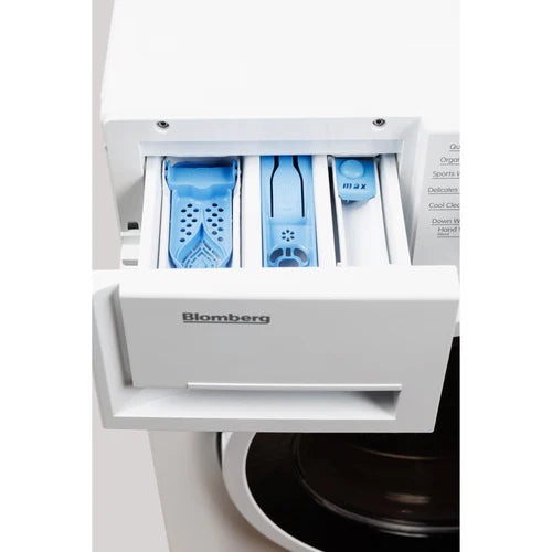 Ensemble laveuse à chargement frontal et sécheuse électrique Blomberg - WM72200W & DV17600W2