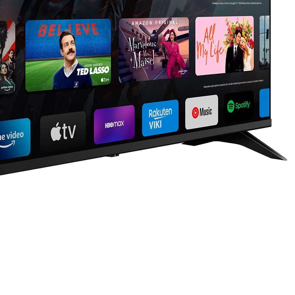 Philips 43" Classe – Série 7600 – Téléviseur 4K UHD HDR Intelligent avec Google TV – Modèle 43PUL7652/F7