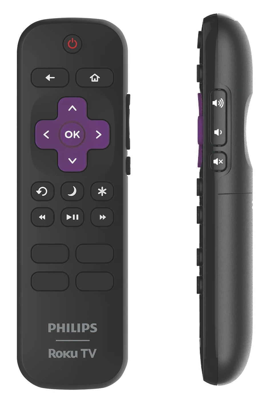 Philips 75" Classe – Série 4800 – Téléviseur DEL 4K UHD HDR Intelligent avec Roku TV – Modèle 75PFL4864/F7